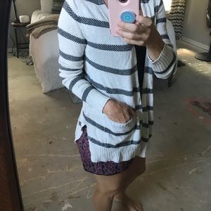 GAP striped sweater